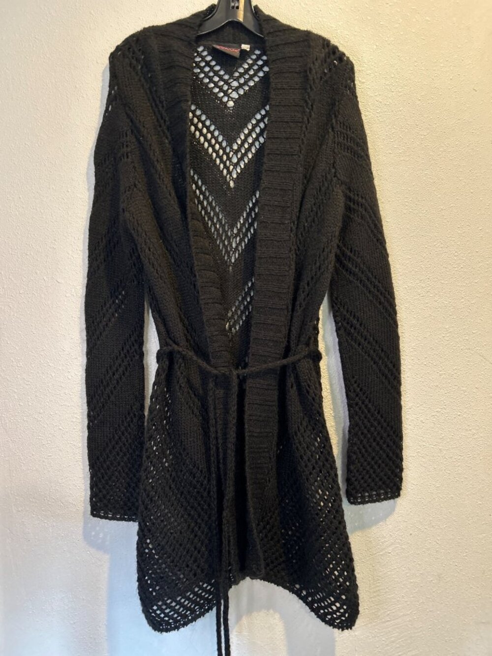 Torrid Knit Mohair Open Cardigan Light weight Black Size 0
